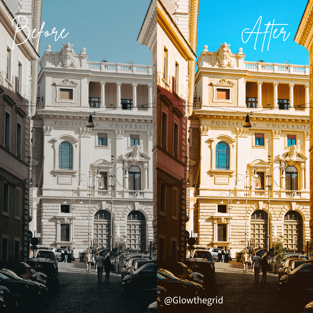 Aesthetic Glow Collection – 12 Presets - glowthegrid