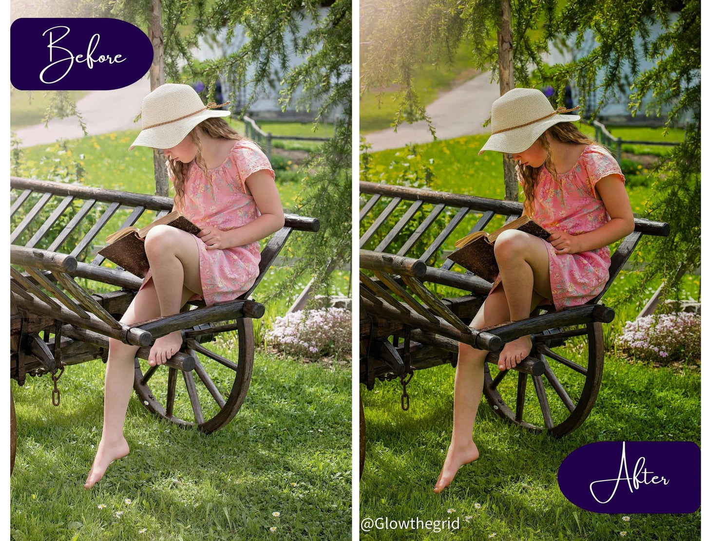 That Girl Lightroom Presets | Clean Feminine Lifestyle Aesthetic | 12 Lightroom Presets - glowthegrid