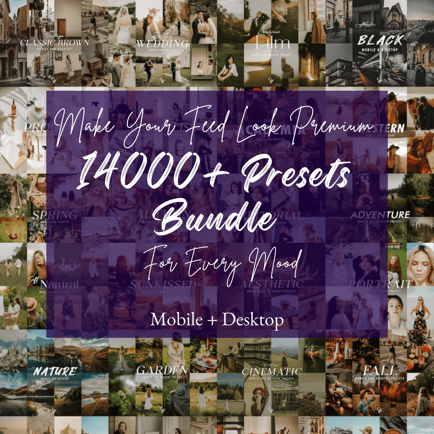 14K Lightroom Presets for Mobile & Desktop - glowthegrid