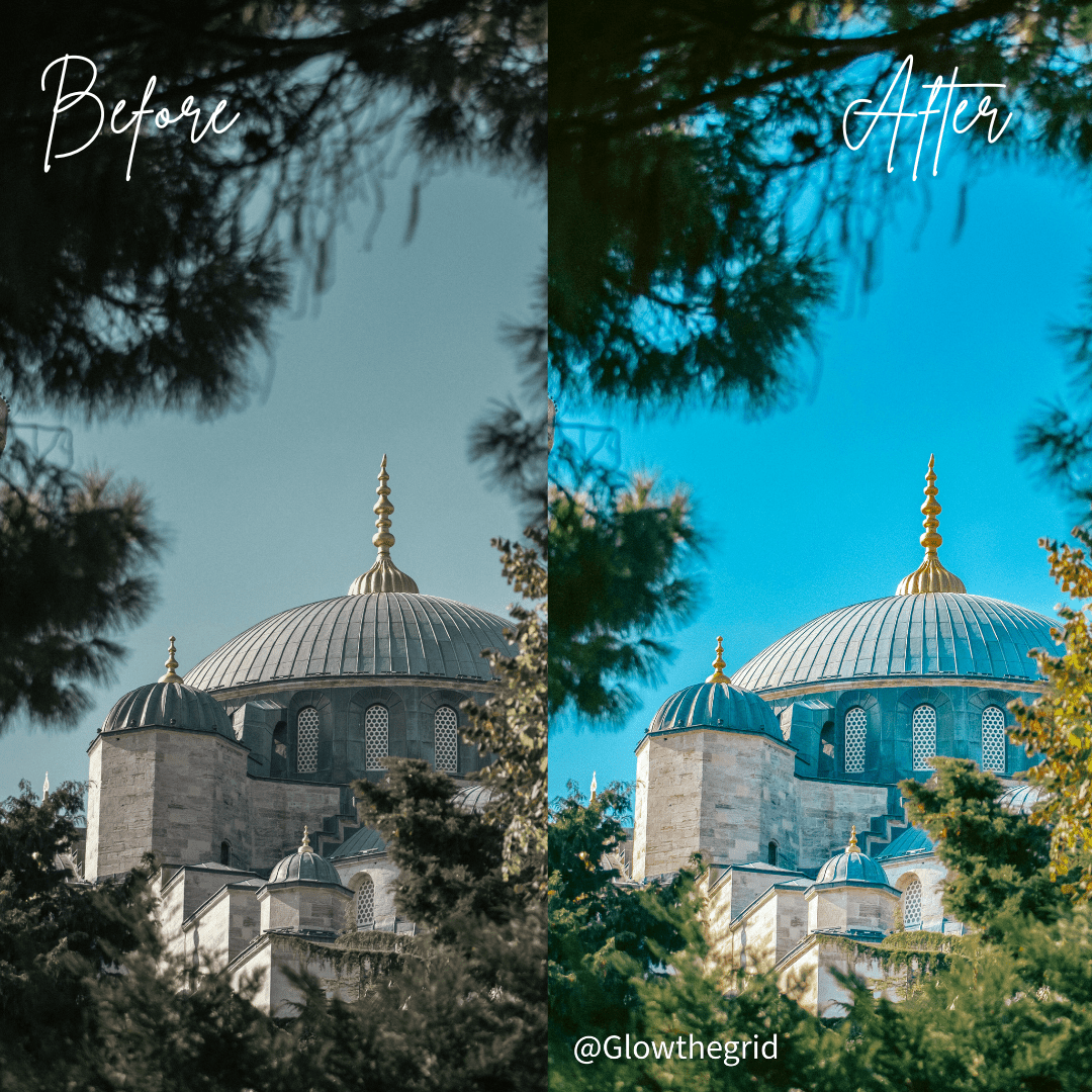 14K Lightroom Presets for Mobile & Desktop - glowthegrid