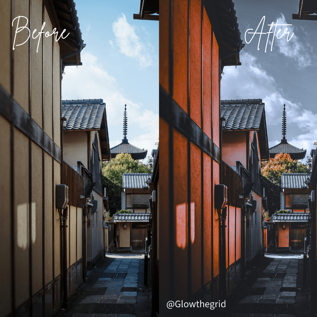 14K Lightroom Presets for Mobile & Desktop - glowthegrid