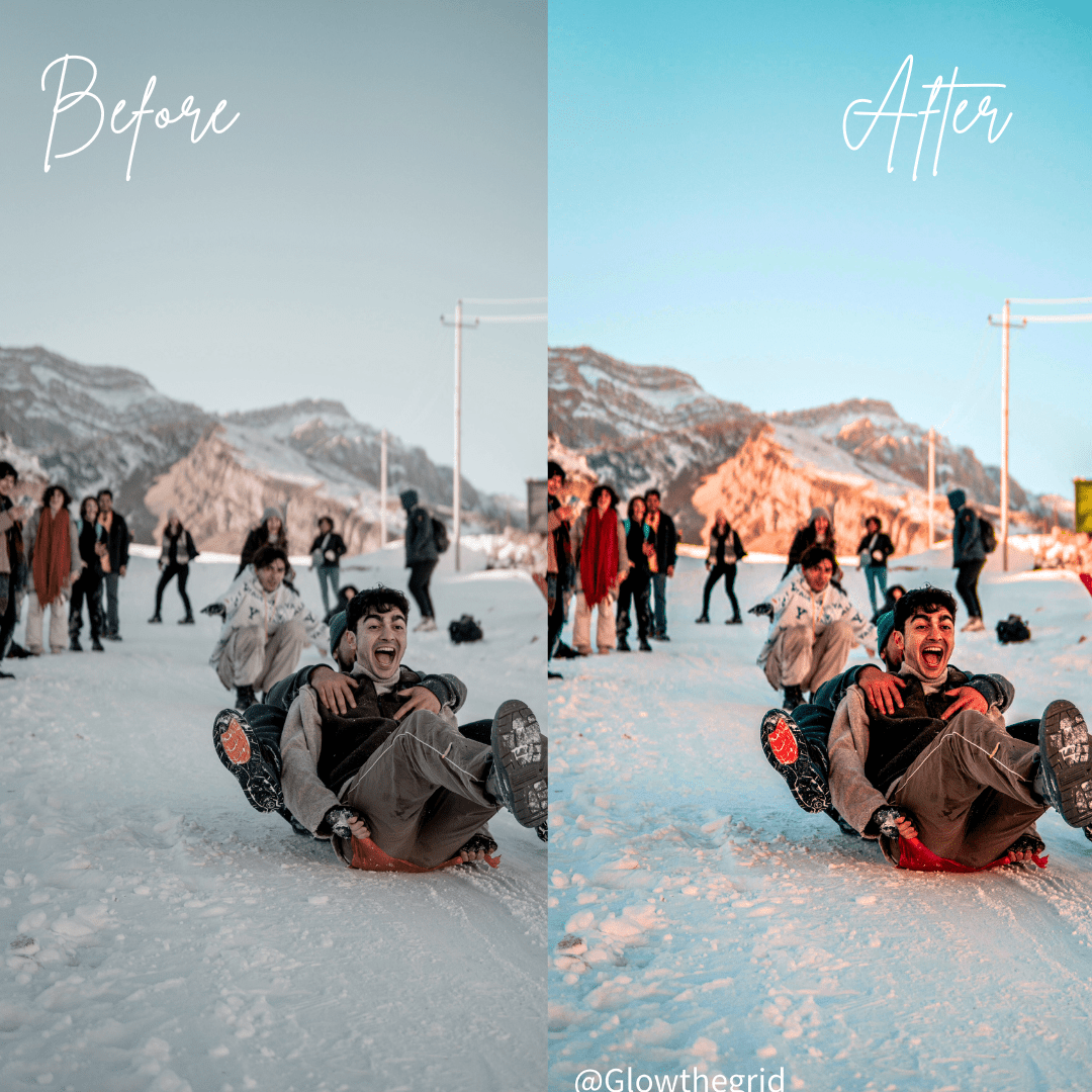 14K Lightroom Presets for Mobile & Desktop - glowthegrid