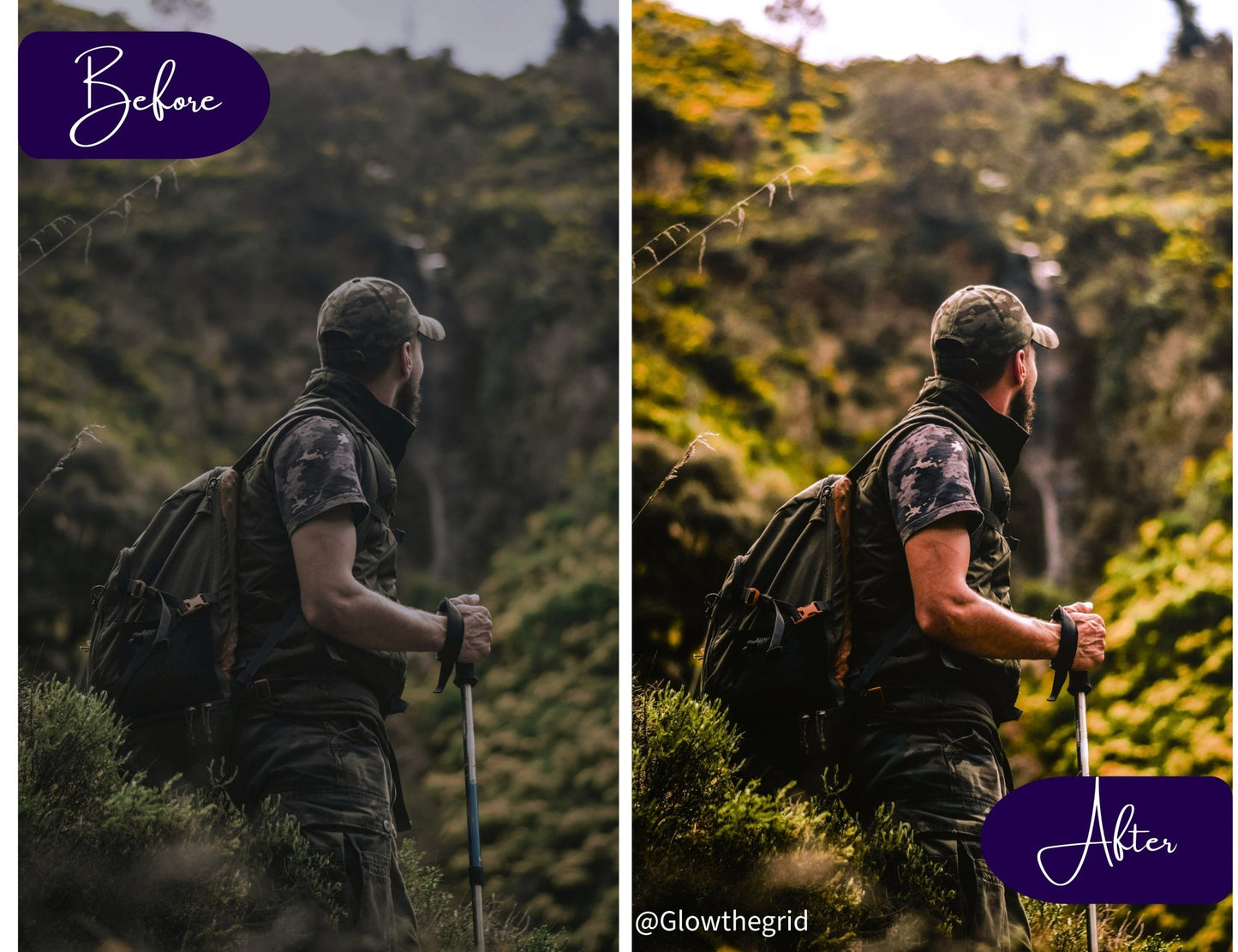 Light Academia Lightroom Presets | Warm Vintage Study Aesthetic (10 Pack) - glowthegrid