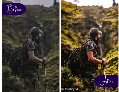 Light Academia Lightroom Presets | Warm Vintage Study Aesthetic (10 Pack) - glowthegrid