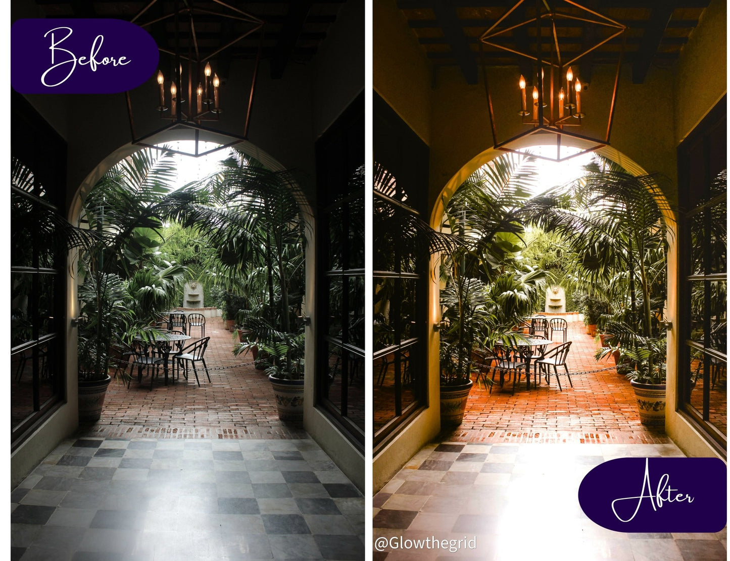 Light Academia Lightroom Presets | Warm Vintage Study Aesthetic (10 Pack) - glowthegrid