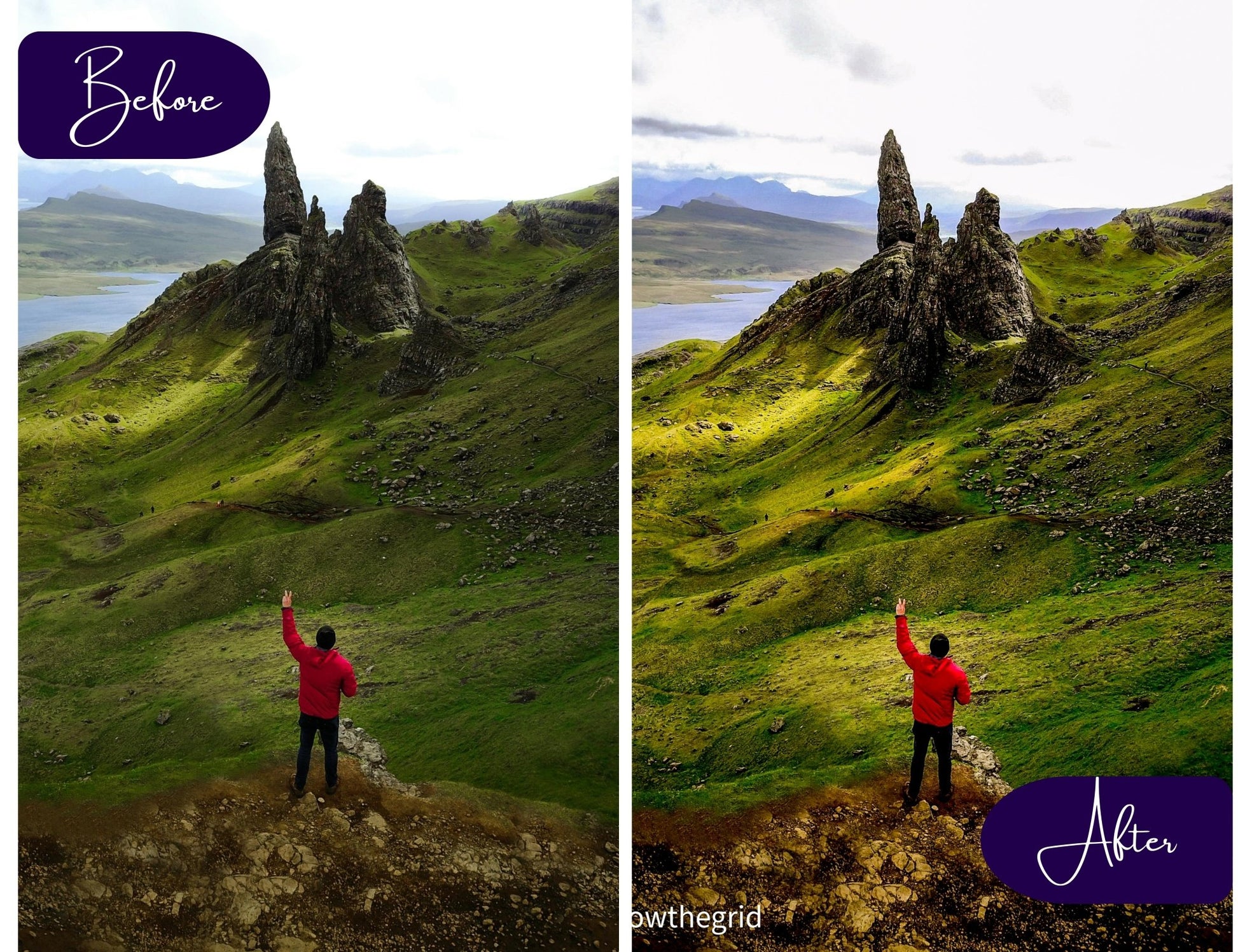 Light Outdoor Lightroom Presets | Bright Travel & Nature Edit Pack - glowthegrid