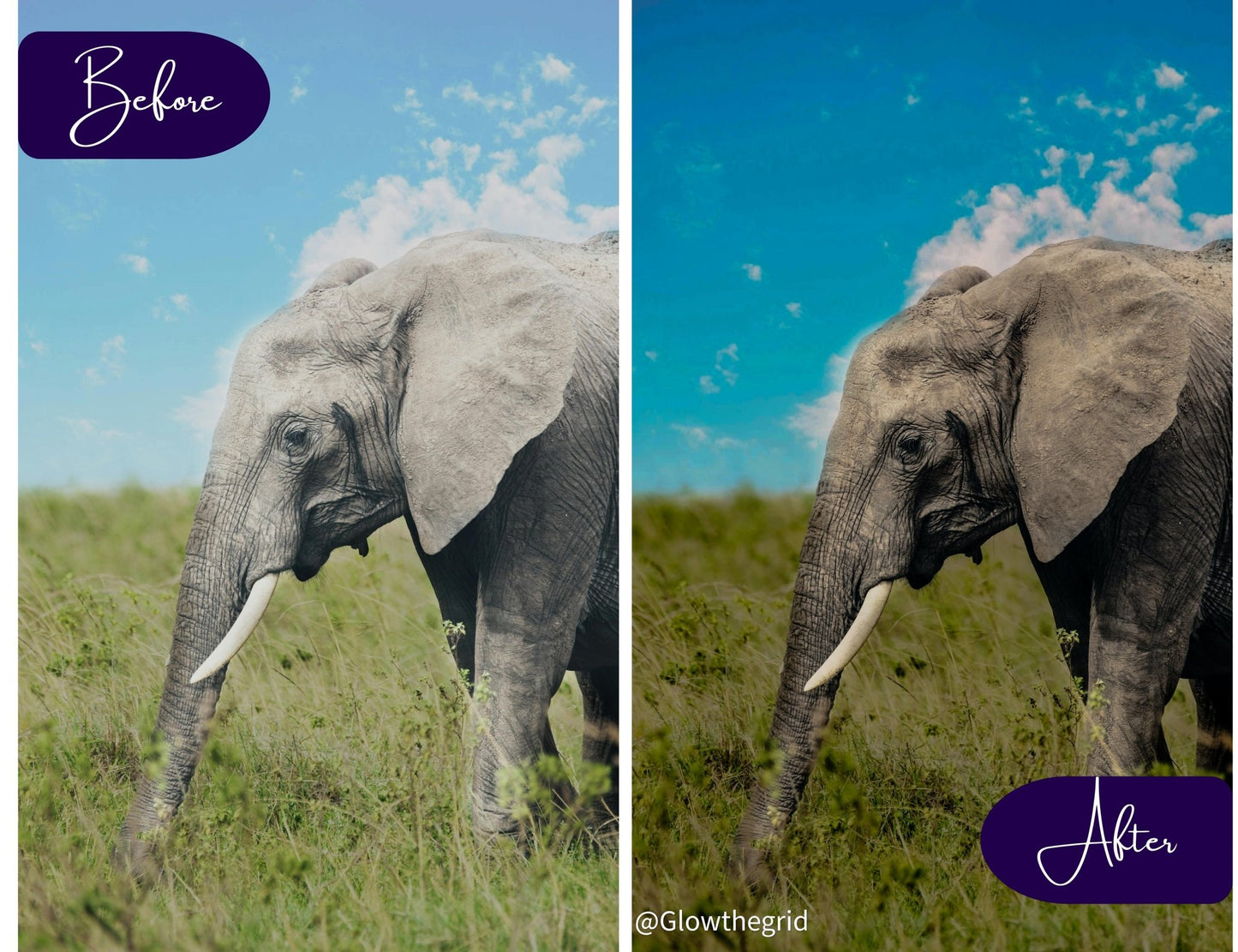 Light Outdoor Lightroom Presets | Bright Travel & Nature Edit Pack - glowthegrid