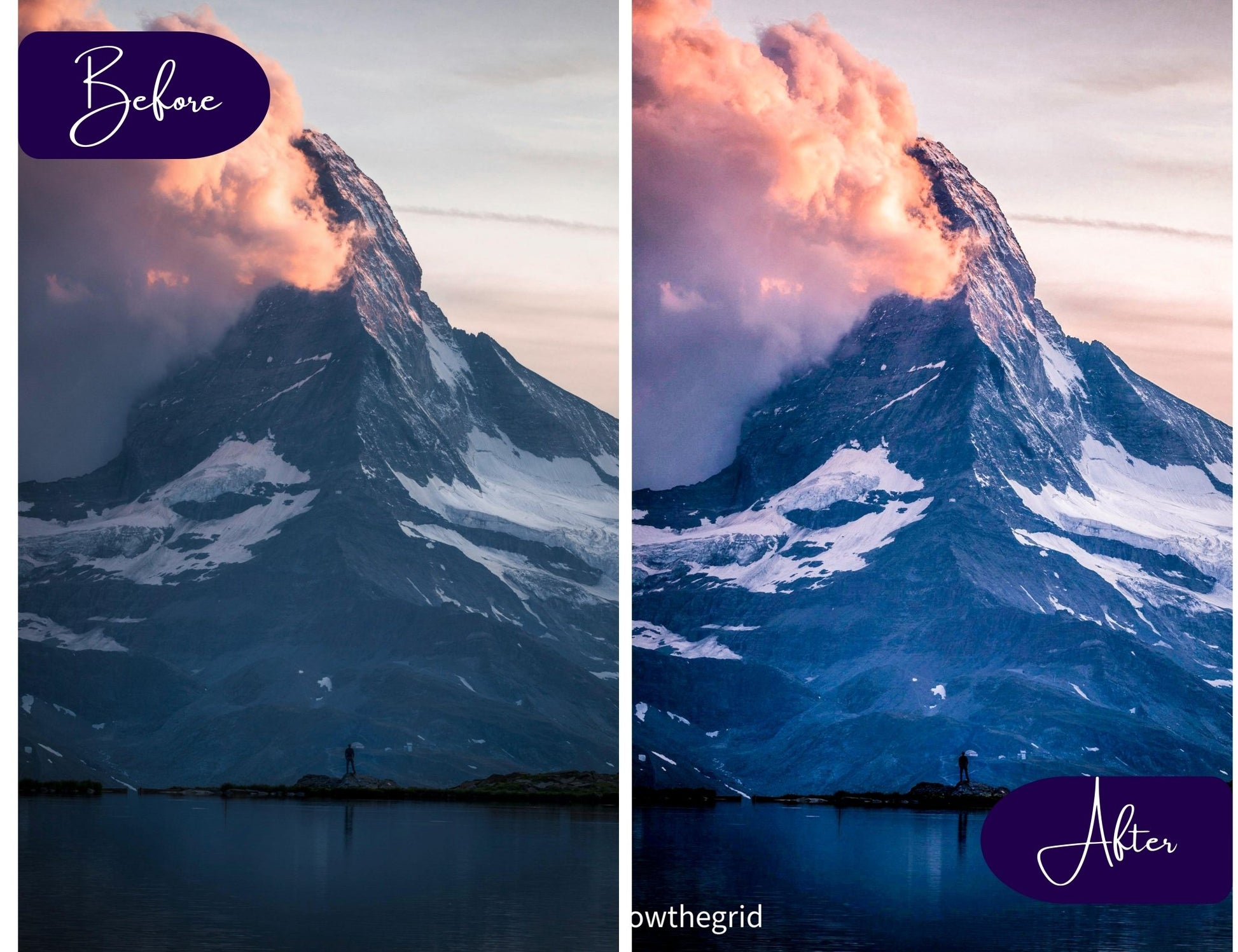 Light Outdoor Lightroom Presets | Bright Travel & Nature Edit Pack - glowthegrid