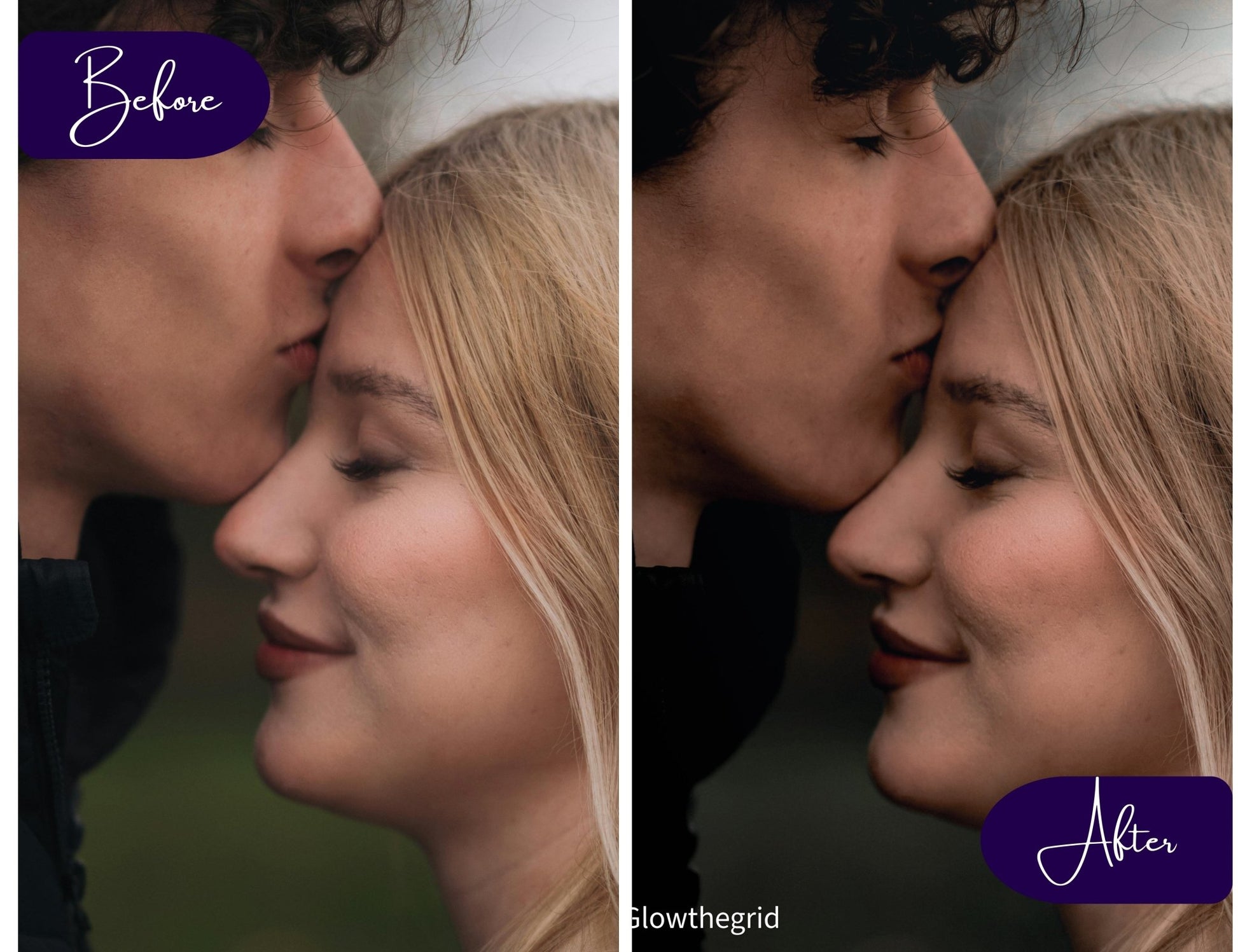 Muted Lightroom Presets | Soft Minimal Aesthetic Edit Pack (8 pack) - glowthegrid