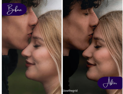 Muted Lightroom Presets | Soft Minimal Aesthetic Edit Pack (8 pack) - glowthegrid