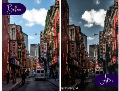 Muted Lightroom Presets | Soft Minimal Aesthetic Edit Pack (8 pack) - glowthegrid