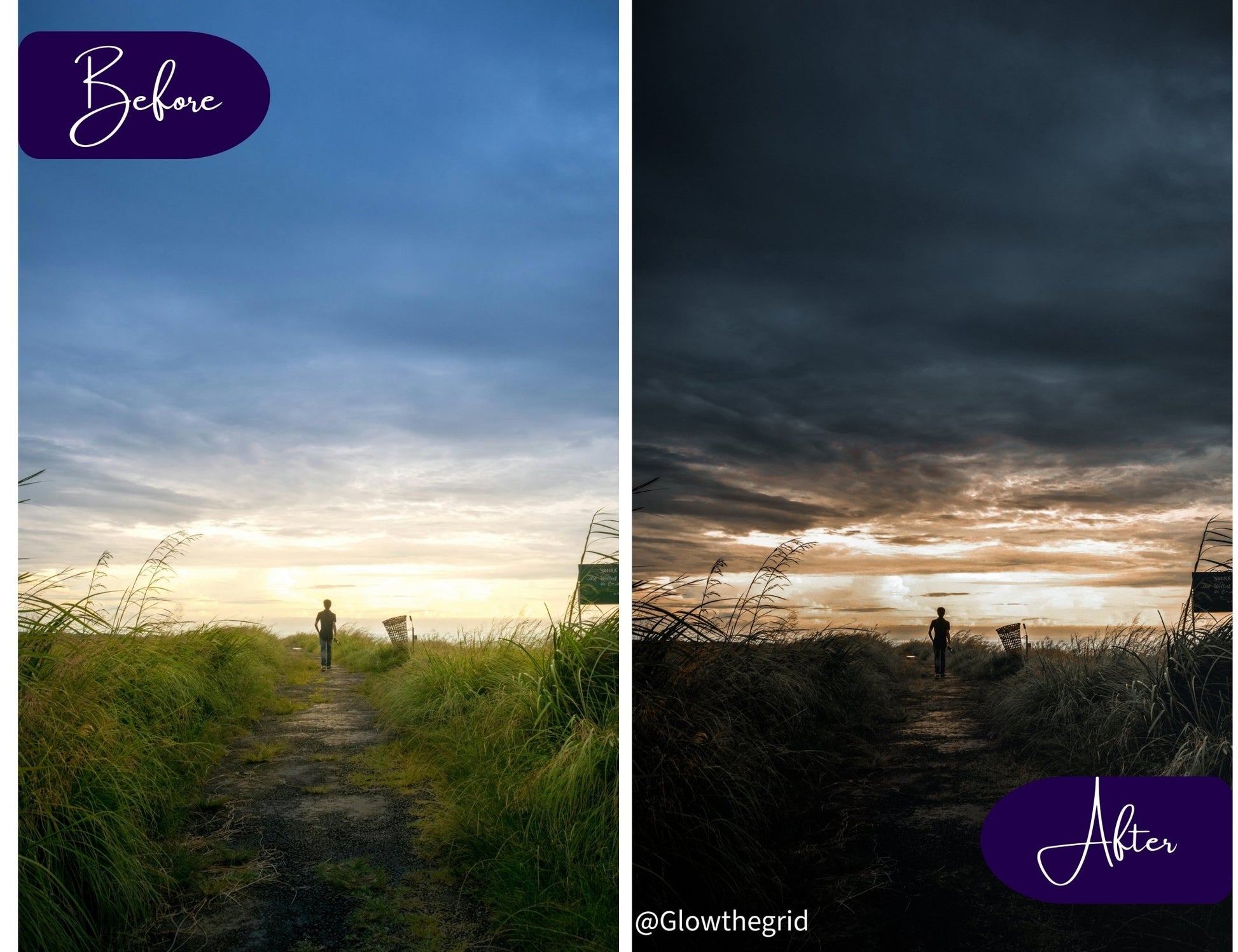 Muted Lightroom Presets | Soft Minimal Aesthetic Edit Pack (8 pack) - glowthegrid