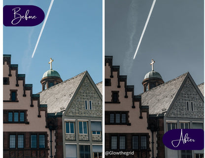 Muted Lightroom Presets | Soft Minimal Aesthetic Edit Pack (8 pack) - glowthegrid