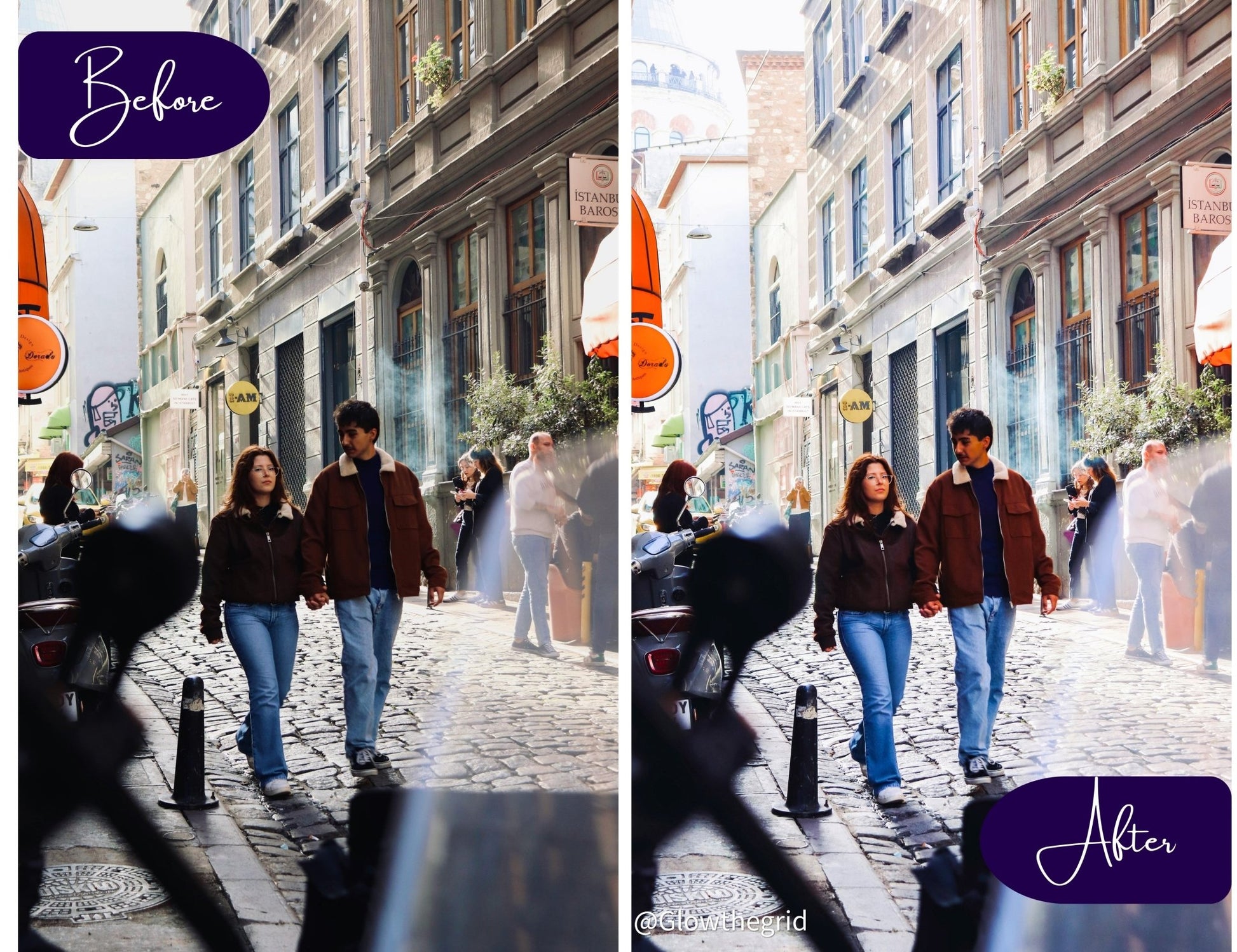 Neutral Lightroom Presets | Natural Skin Tones & Clean Daily Edits (20pack) - glowthegrid