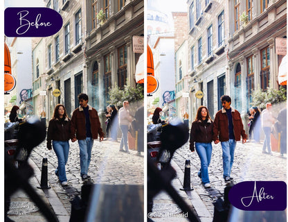 Neutral Lightroom Presets | Natural Skin Tones & Clean Daily Edits (20pack) - glowthegrid