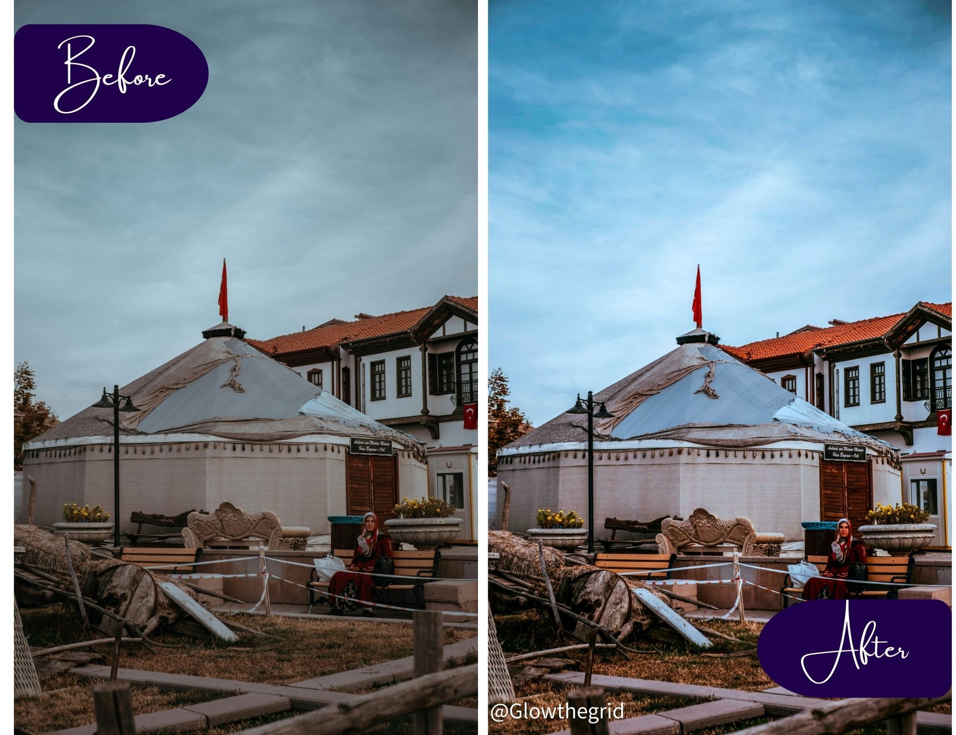 Neutral Lightroom Presets | Natural Skin Tones & Clean Daily Edits (20pack) - glowthegrid