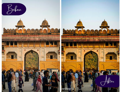 Neutral Lightroom Presets | Natural Skin Tones & Clean Daily Edits (20pack) - glowthegrid