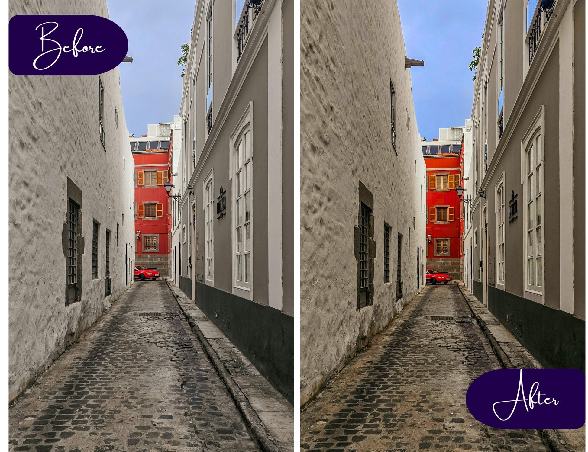 Neutral Lightroom Presets | Natural Skin Tones & Clean Daily Edits (20pack) - glowthegrid