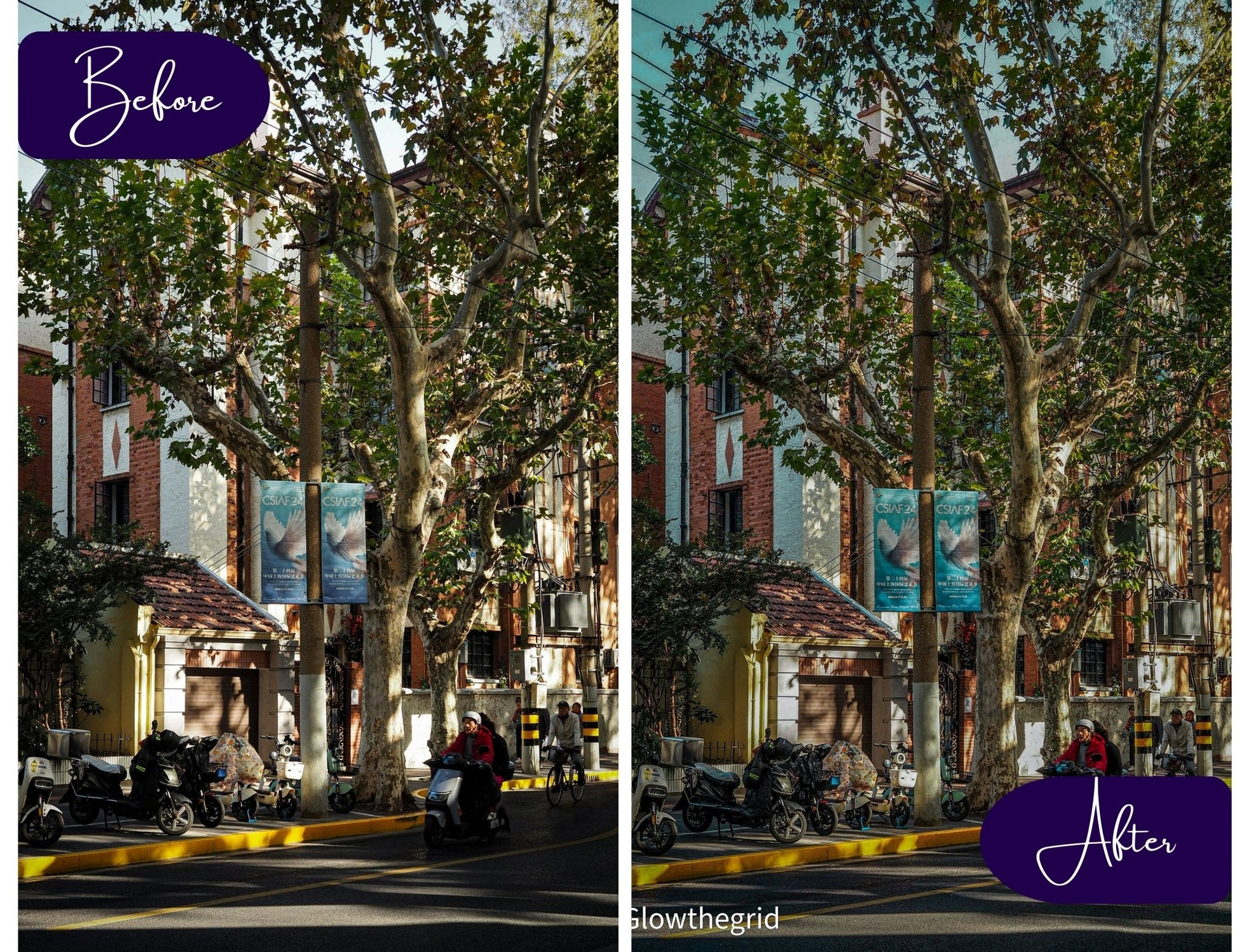 Neutral Lightroom Presets | Natural Skin Tones & Clean Daily Edits (20pack) - glowthegrid