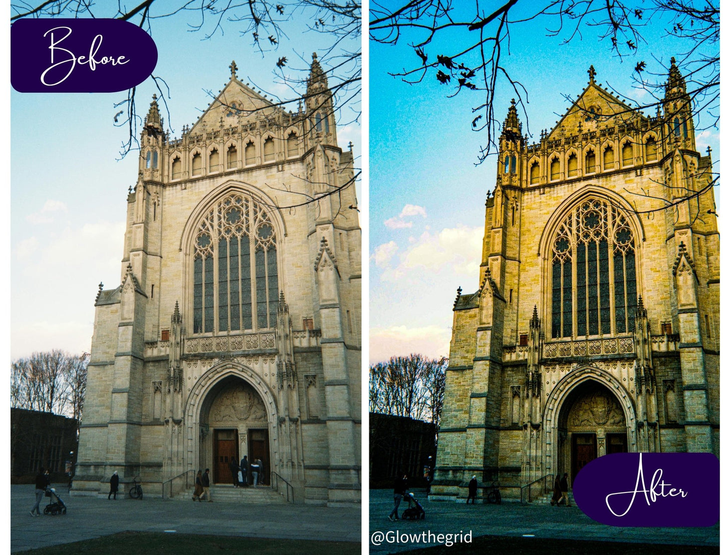 Neutral Lightroom Presets | Natural Skin Tones & Clean Daily Edits (20pack) - glowthegrid