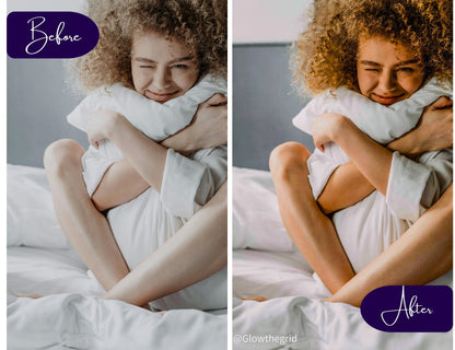 No Filter Lightroom Presets | Clean Natural Photo Enhancers | 12 Lightroom Presets - glowthegrid