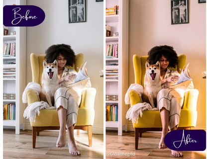 Soft Tone Lightroom Presets | Dreamy Pastel & Aesthetic Edits | 12 Lightroom Presets - glowthegrid