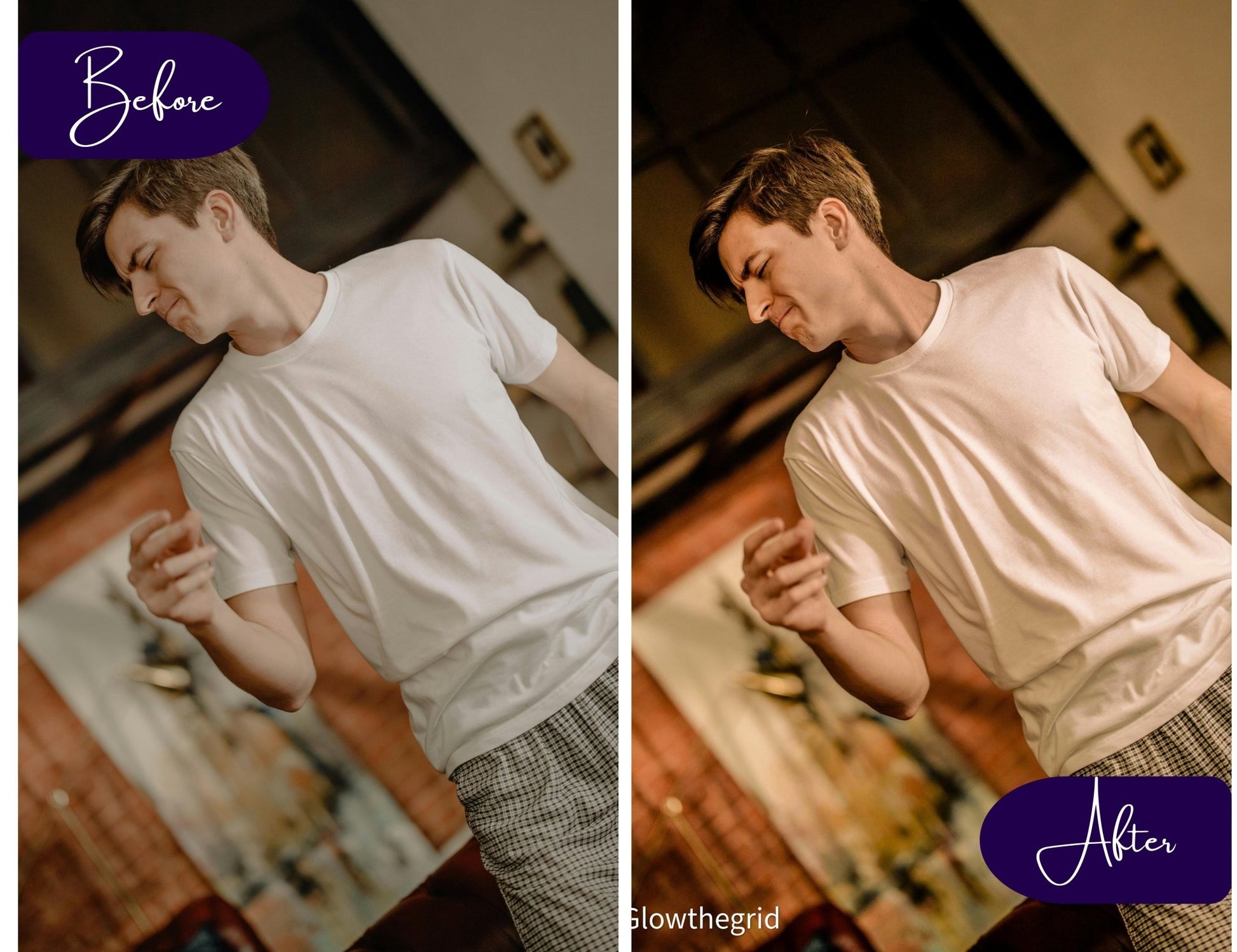 Soft Tone Lightroom Presets | Dreamy Pastel & Aesthetic Edits | 12 Lightroom Presets - glowthegrid