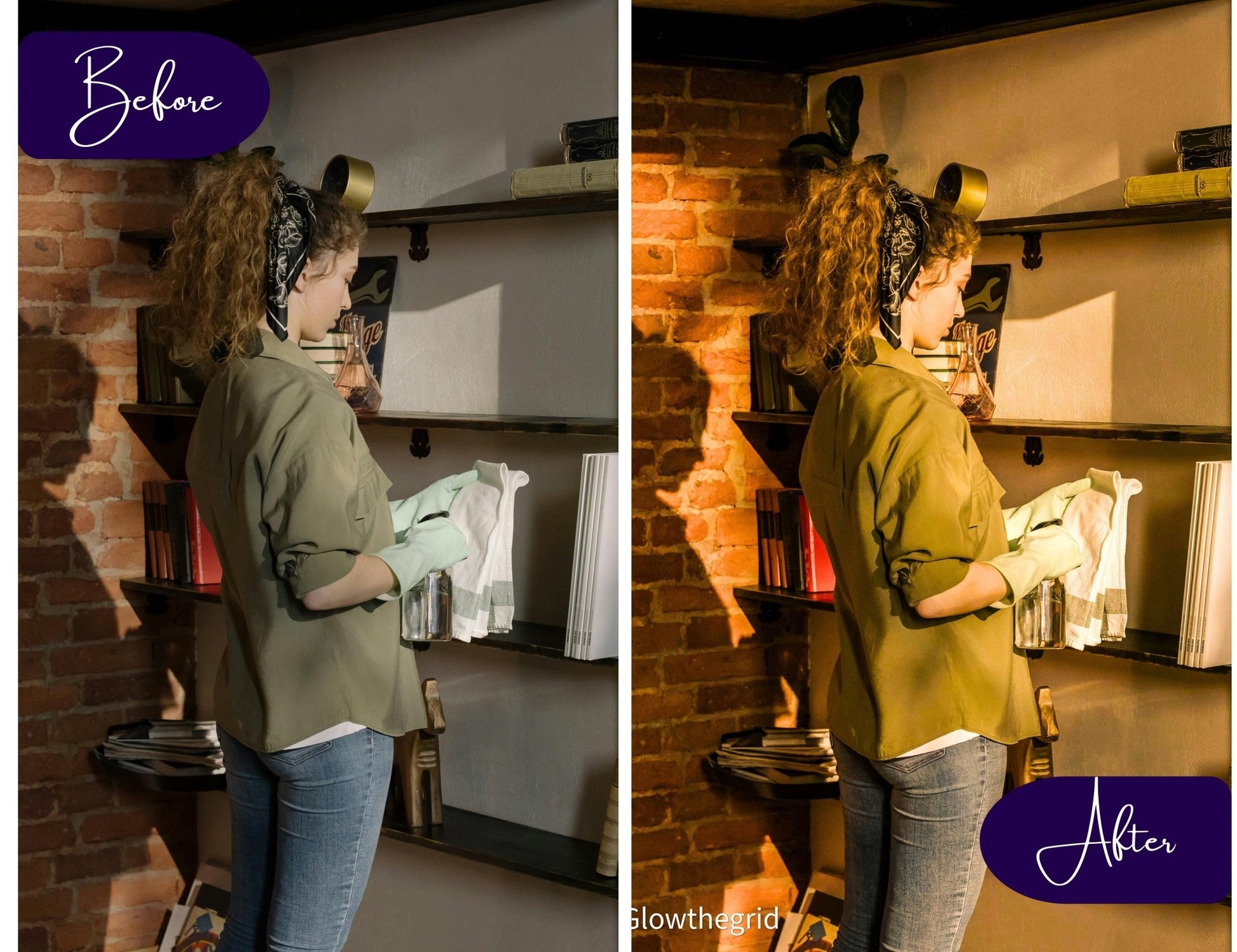 Soft Tone Lightroom Presets | Dreamy Pastel & Aesthetic Edits | 12 Lightroom Presets - glowthegrid