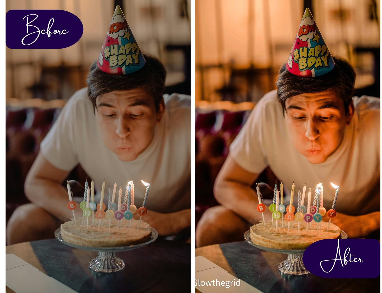 Soft Tone Lightroom Presets | Dreamy Pastel & Aesthetic Edits | 12 Lightroom Presets - glowthegrid