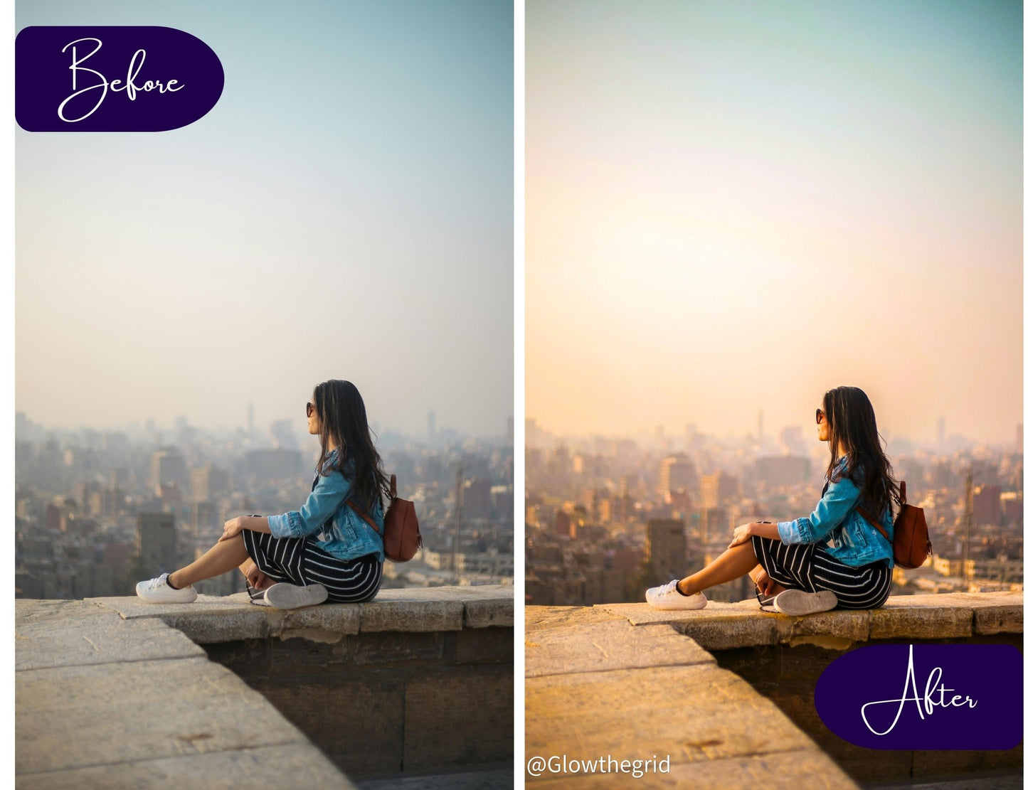 Soft Tone Lightroom Presets | Dreamy Pastel & Aesthetic Edits | 12 Lightroom Presets - glowthegrid