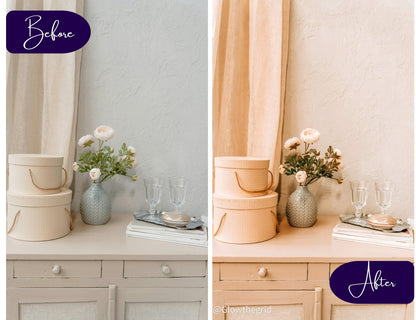 Sweet Home Lightroom Presets | Cozy Indoor & Home Photography Edits | 11 Lightroom Presets - glowthegrid