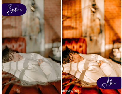 Sweet Home Lightroom Presets | Cozy Indoor & Home Photography Edits | 11 Lightroom Presets - glowthegrid