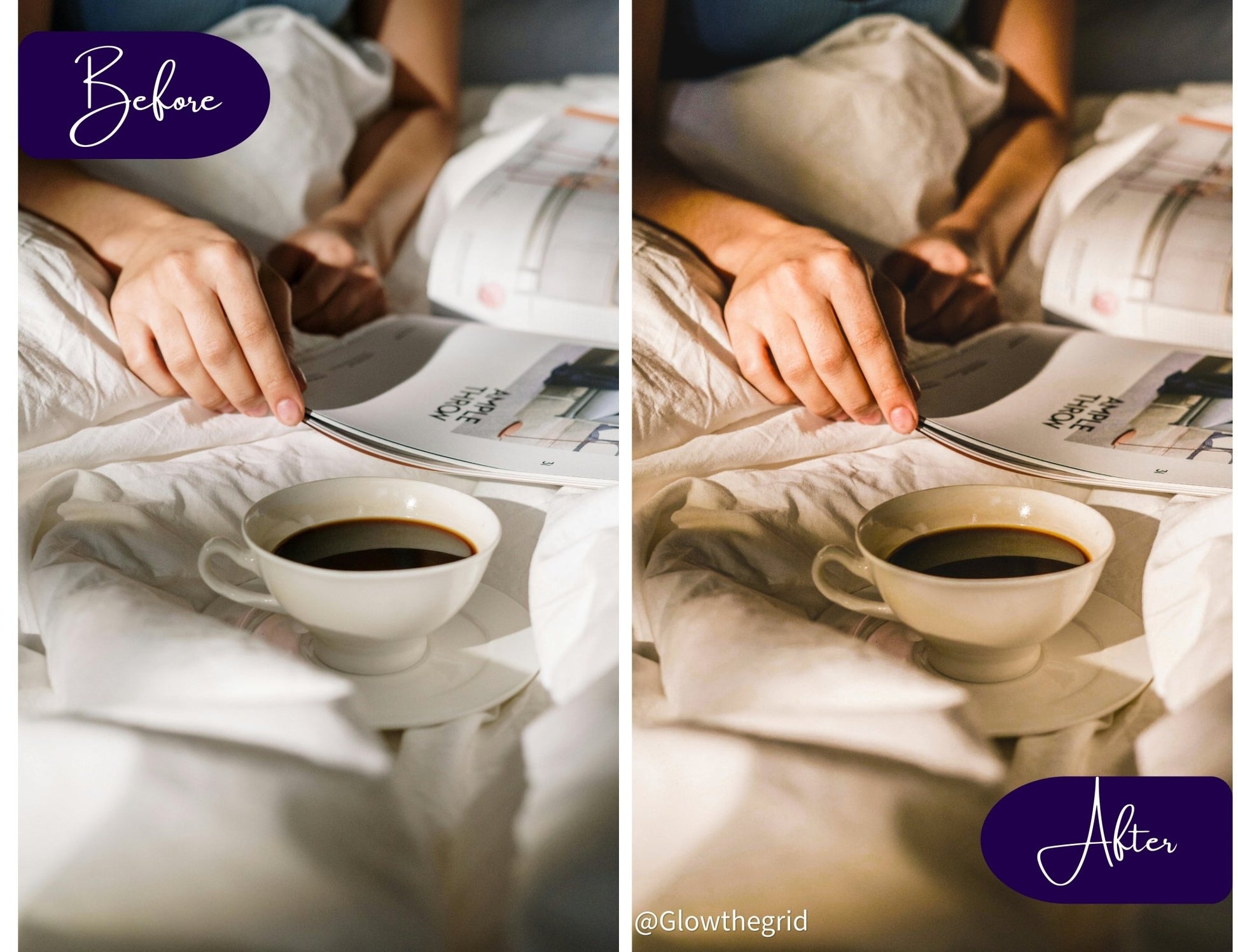 Sweet Home Lightroom Presets | Cozy Indoor & Home Photography Edits | 11 Lightroom Presets - glowthegrid