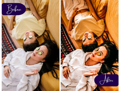 Sweet Home Lightroom Presets | Cozy Indoor & Home Photography Edits | 11 Lightroom Presets - glowthegrid