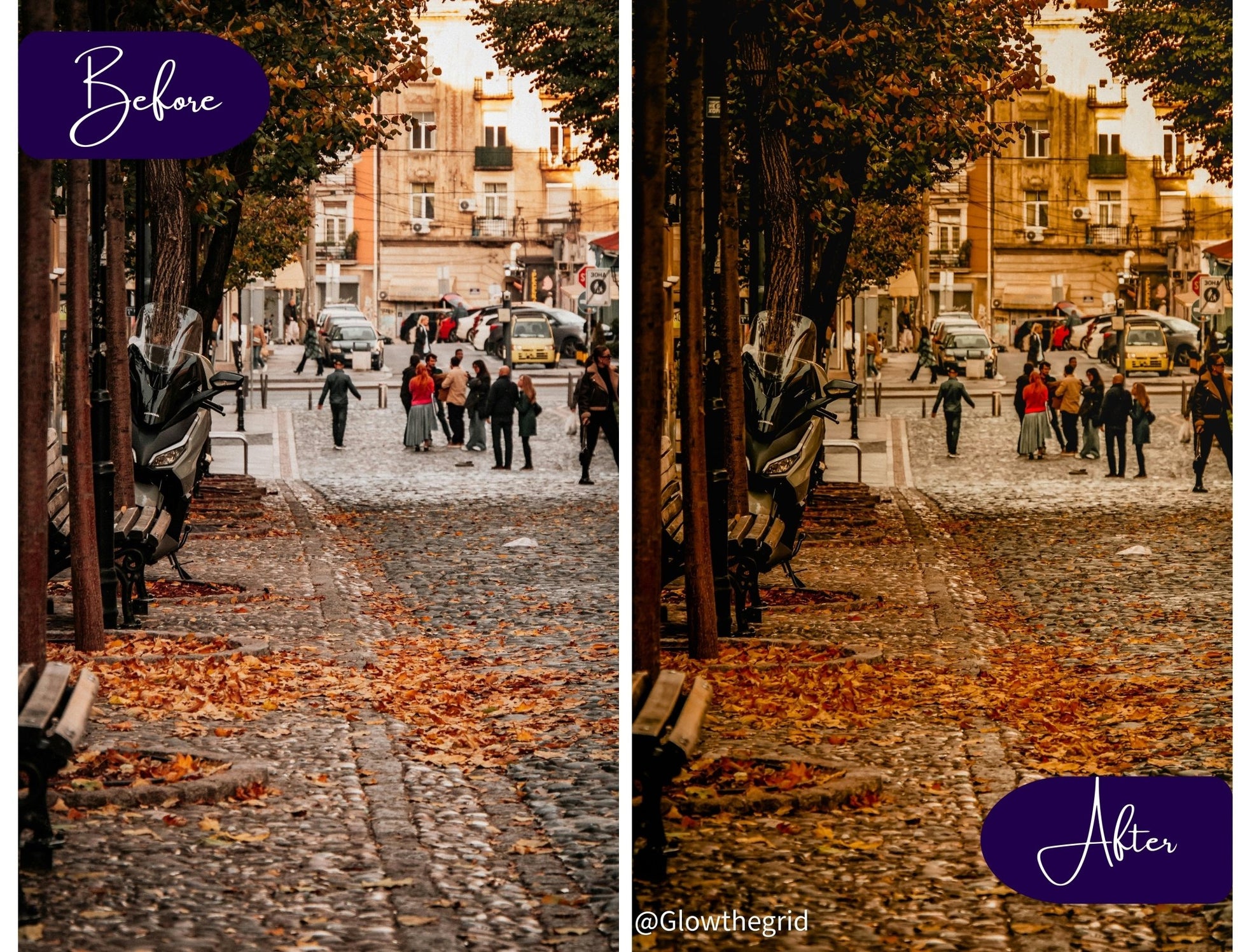 Vintage Lightroom Presets | Retro Film & Old - School Photo Edits | 14 Lightroom Presets - glowthegrid