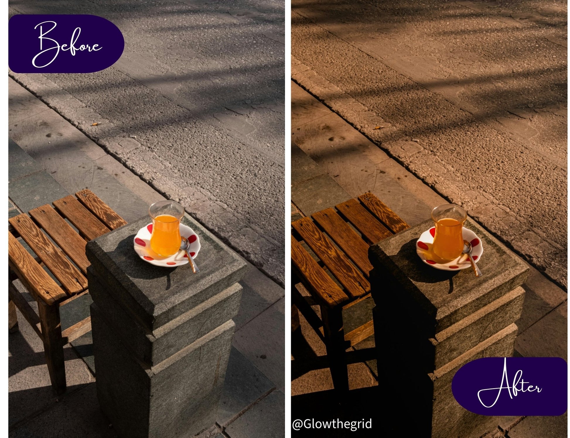 Vintage Lightroom Presets | Retro Film & Old - School Photo Edits | 14 Lightroom Presets - glowthegrid