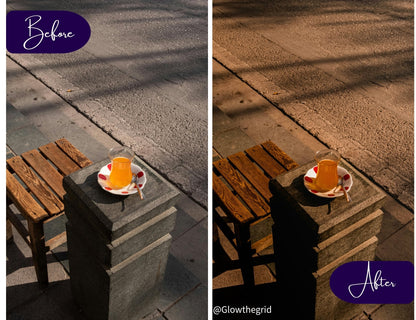 Vintage Lightroom Presets | Retro Film & Old - School Photo Edits | 14 Lightroom Presets - glowthegrid