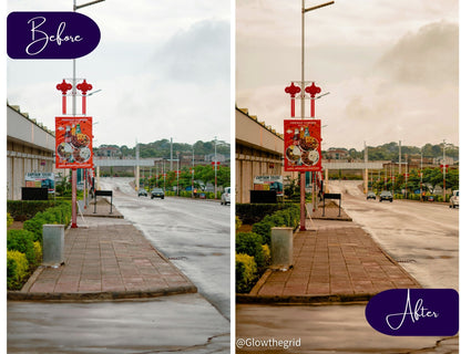 Vintage Lightroom Presets | Retro Film & Old - School Photo Edits | 14 Lightroom Presets - glowthegrid