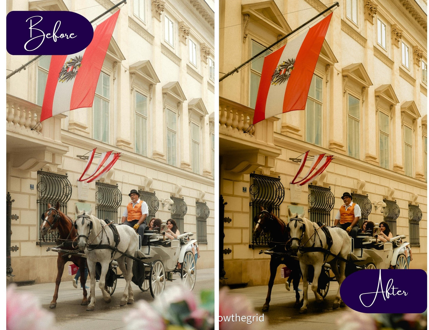 Vintage Lightroom Presets | Retro Film & Old - School Photo Edits | 14 Lightroom Presets - glowthegrid