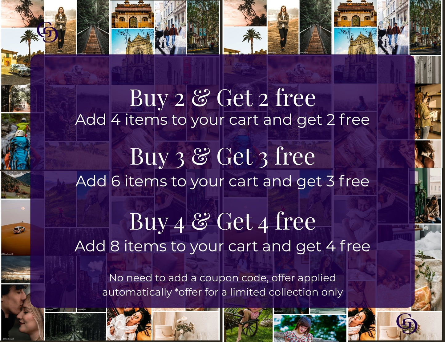 Warm & Airy Lightroom Presets | Bright Soft Glow Photo Edits | 10 Lightroom Presets - glowthegrid