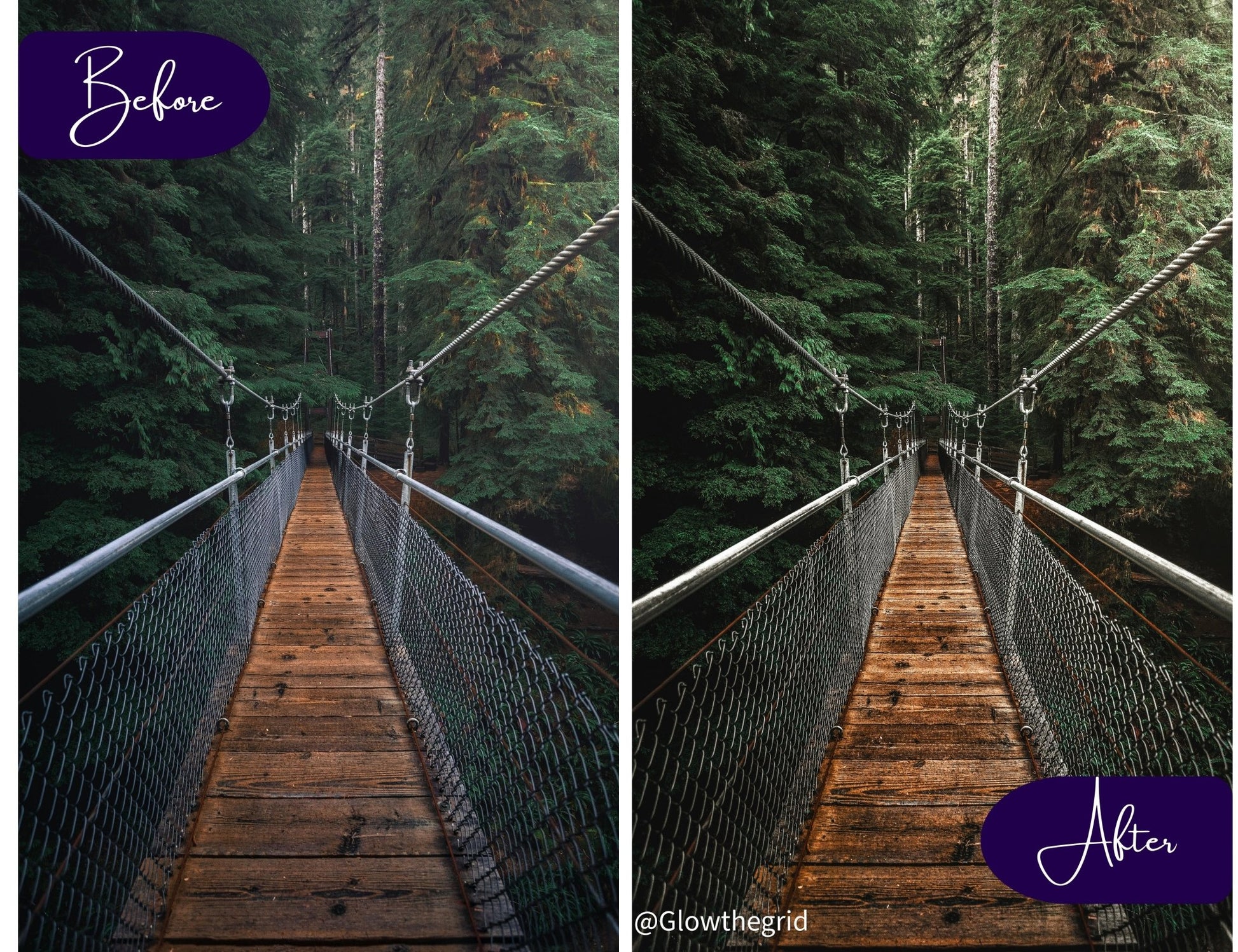 Warm & Airy Lightroom Presets | Bright Soft Glow Photo Edits | 10 Lightroom Presets - glowthegrid