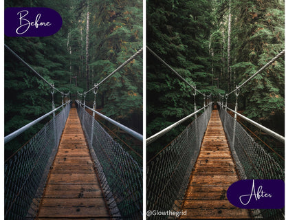 Warm & Airy Lightroom Presets | Bright Soft Glow Photo Edits | 10 Lightroom Presets - glowthegrid